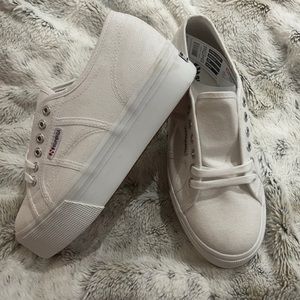 Brand new superga sneakers